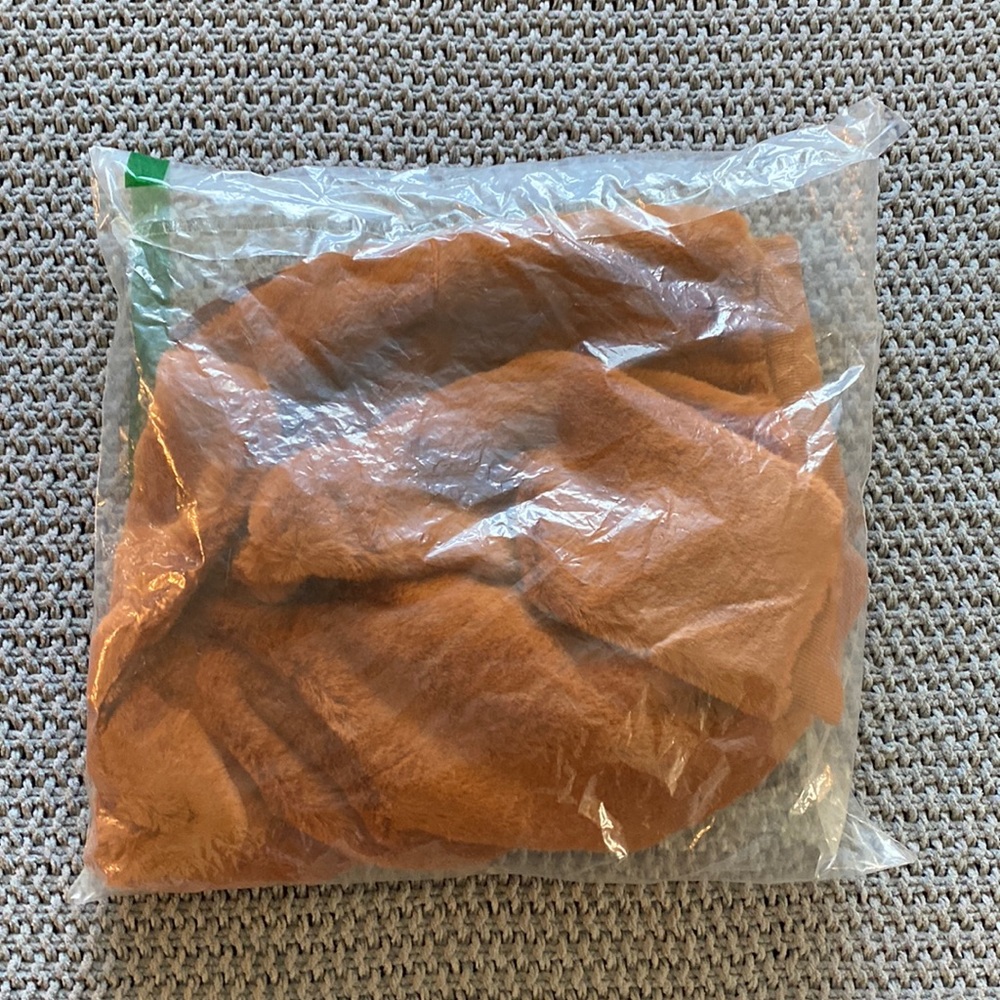 Faux Fur Toddler Jacket- NWT - Picture 2 of 6